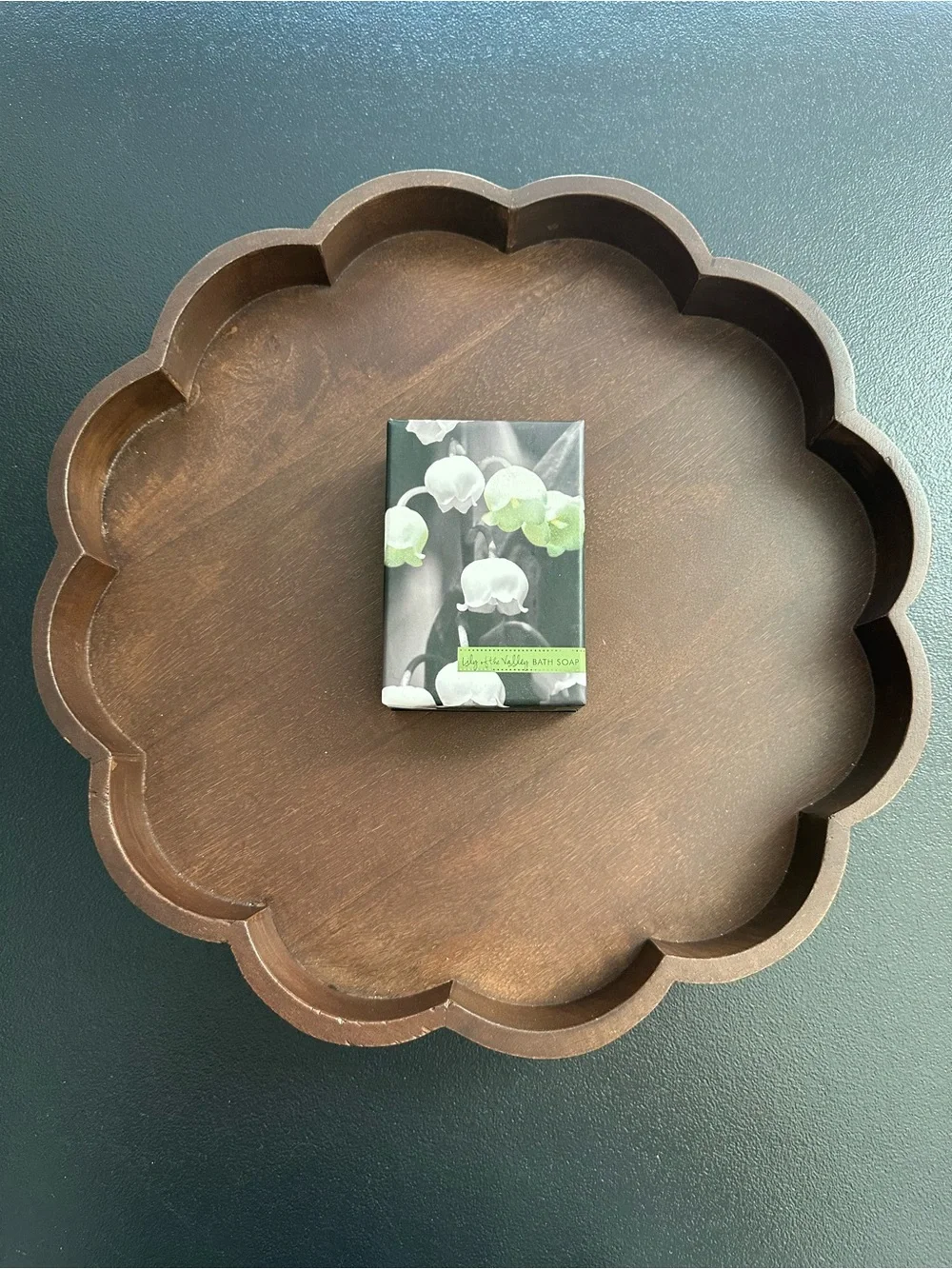 Natural Lily Of The Valley Bath Soap